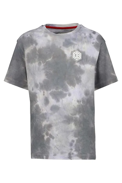 Vingino Hady Grey Purple Maat: 6 | T-Shirts Outlet | kids | Zilver