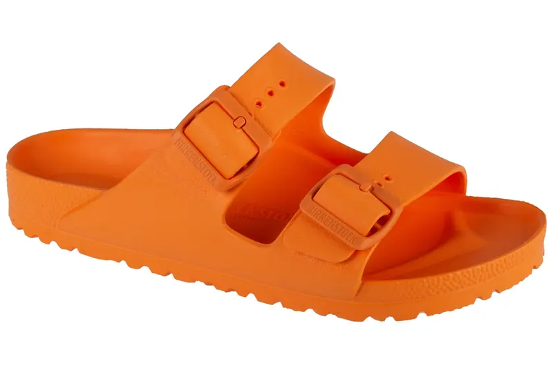 Birkenstock Arizona Eva 1025586, Damskie, Pomarańczowe, klapki, syntetyk, rozmiar: 41