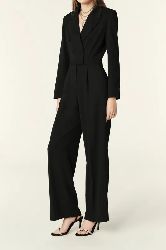 BA&SH Jumpsuit Black Maat: 44 | Jumpsuits Outlet | Dames | Zwart