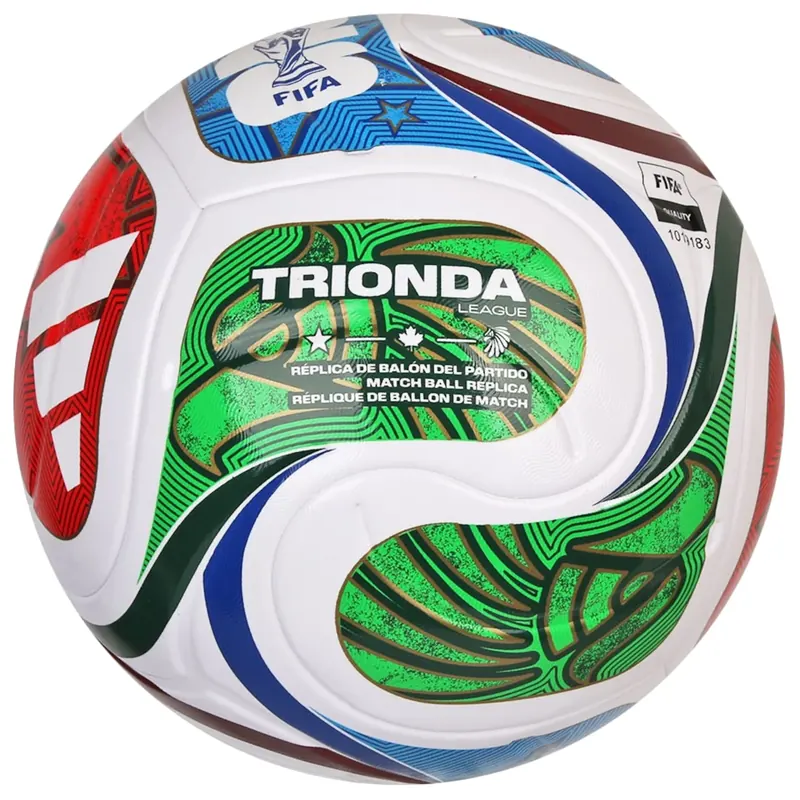 adidas FIFA World Cup 26 Trionda League Box FIFA Quality Ball JD8045, Unisex, Białe, piłki do piłki nożnej, TPU, rozmiar: 4