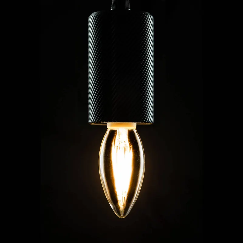 SEGULA żarówka świeca LED GU10 3W filament 2 200 K