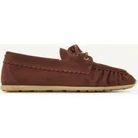 Nubikk Riley Jade (l) Bordeaux Suede Maat: 42 | Instappers Outlet | Dames | Bordeaux