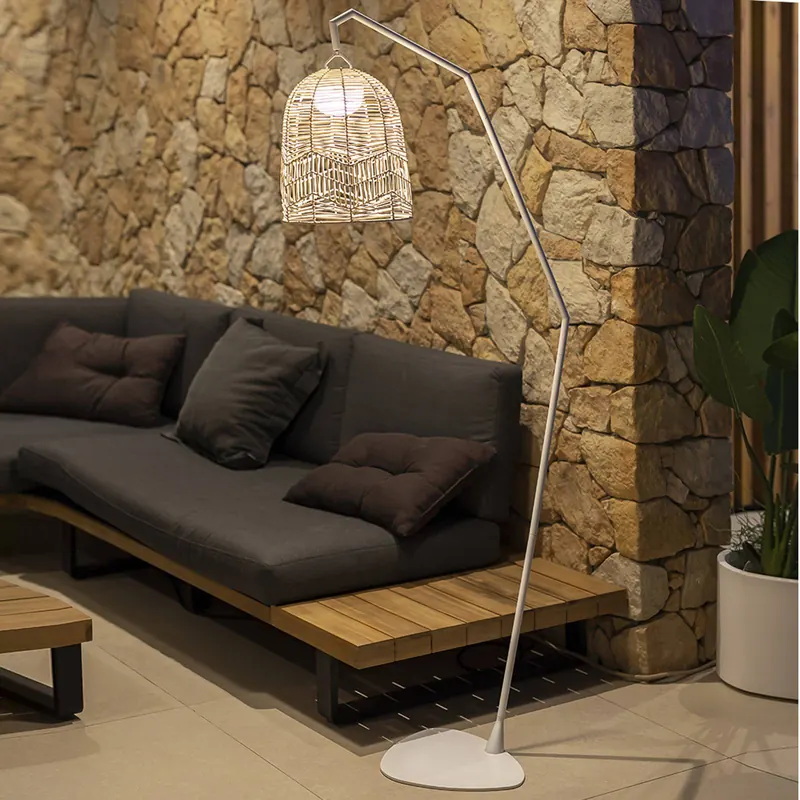Newgarden Santorini lampa stojąca LED