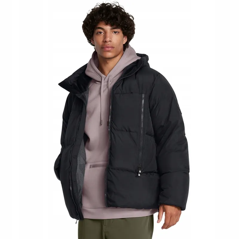 Męska kurtka puchowa Under Armour Ua Limitless Down Czarny XXL