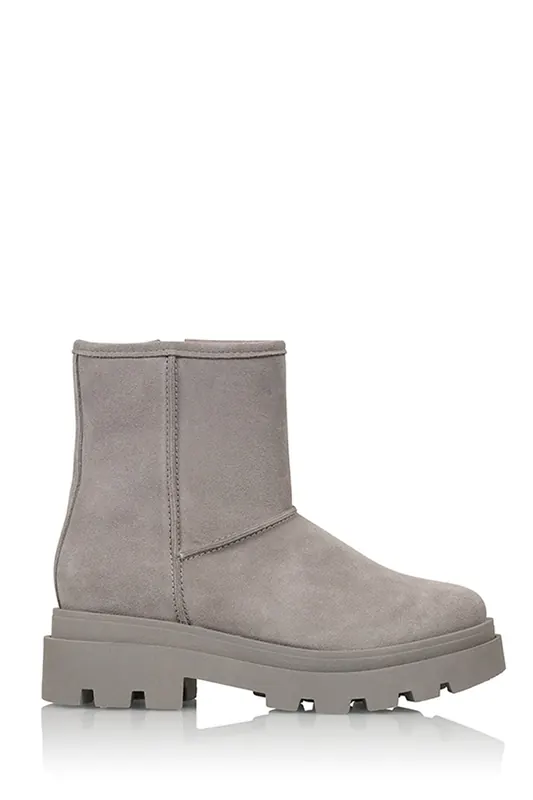 DWRS label Oslo Grey Maat: 38 | Laarzen Outlet | Dames | Grijs
