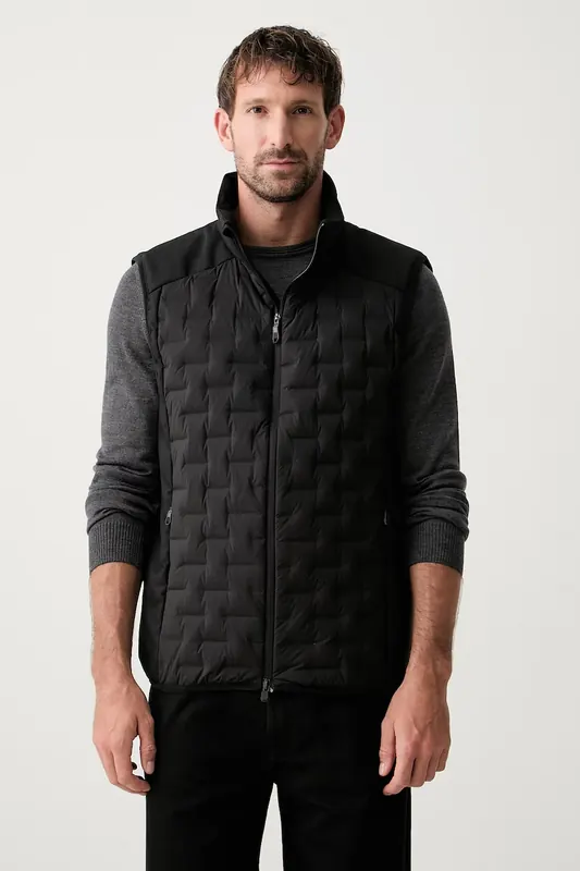 BOSS Green bezrękawnik puchowy męski OW_T-Down Vest