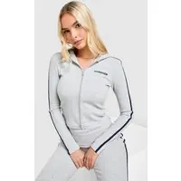 Mckenzie Bluza Rozpinana Z Kapturem Slim Nellie