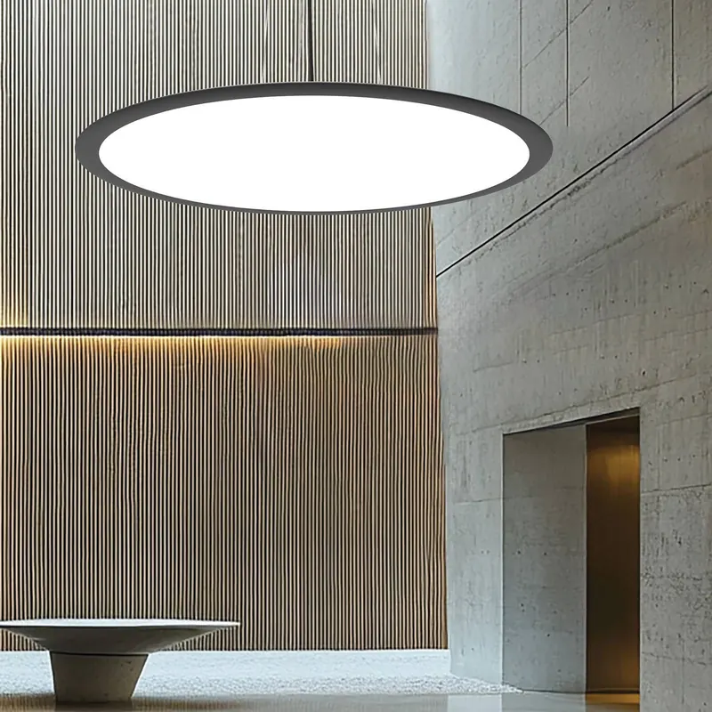 Żyrandol LED Grande, czarna, Ø 60 cm, metal, CCT
