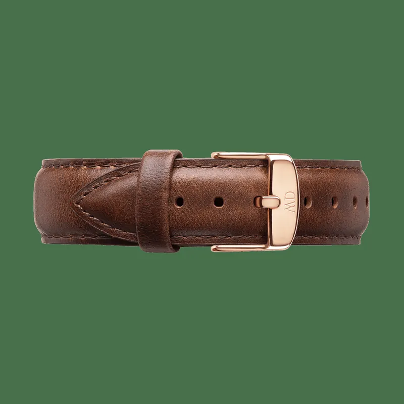 Daniel Wellington DW Strap Leather Bristol 14mm Rose Gold