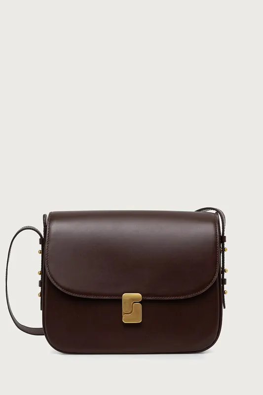 Soeur BELLISSIMA MAXI torebka crossbody damska skórzana
