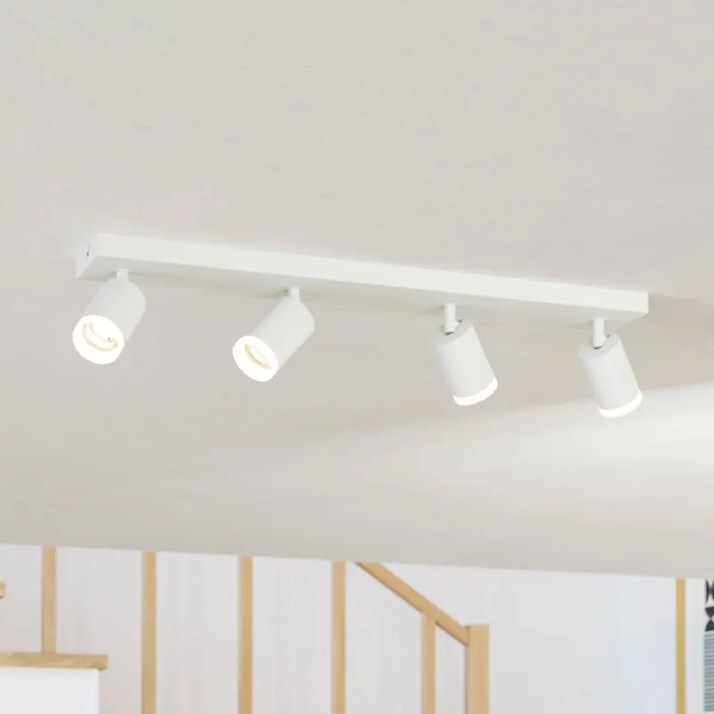 EGLO connect Smart-LED-Spot Melitello-Z, 4-punktowa, biała