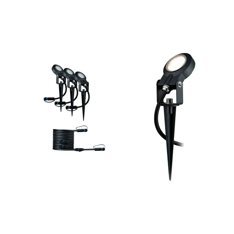 Paulmann Plug & Shine Sting 3000K 3-częściowy przedłużacz