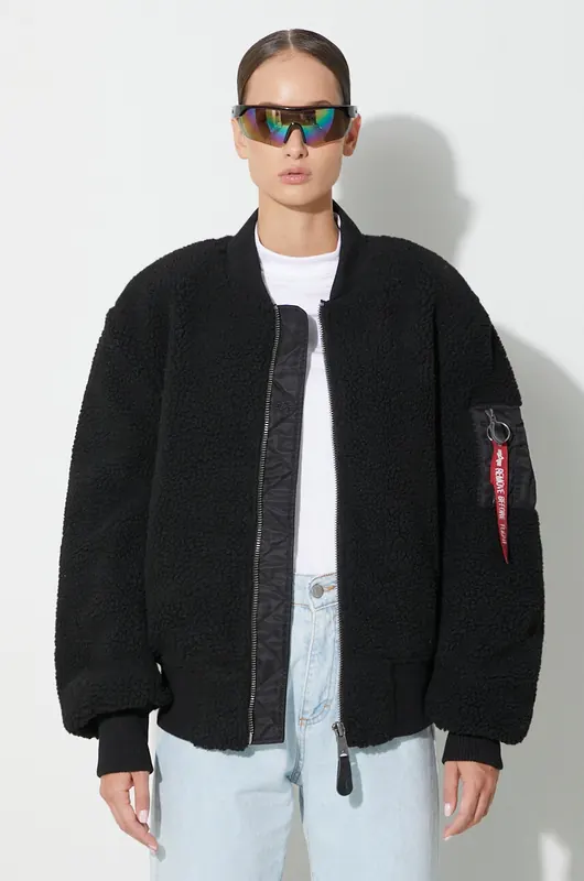 Alpha Industries kurtka bomber Ma-1 Teddy