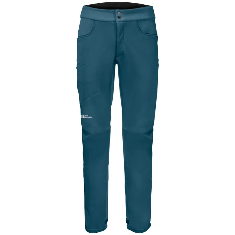 Jack Wolfskin Morobbia Pants M 1507641-4133, Męskie, Niebieskie, spodnie, poliester, rozmiar: 46