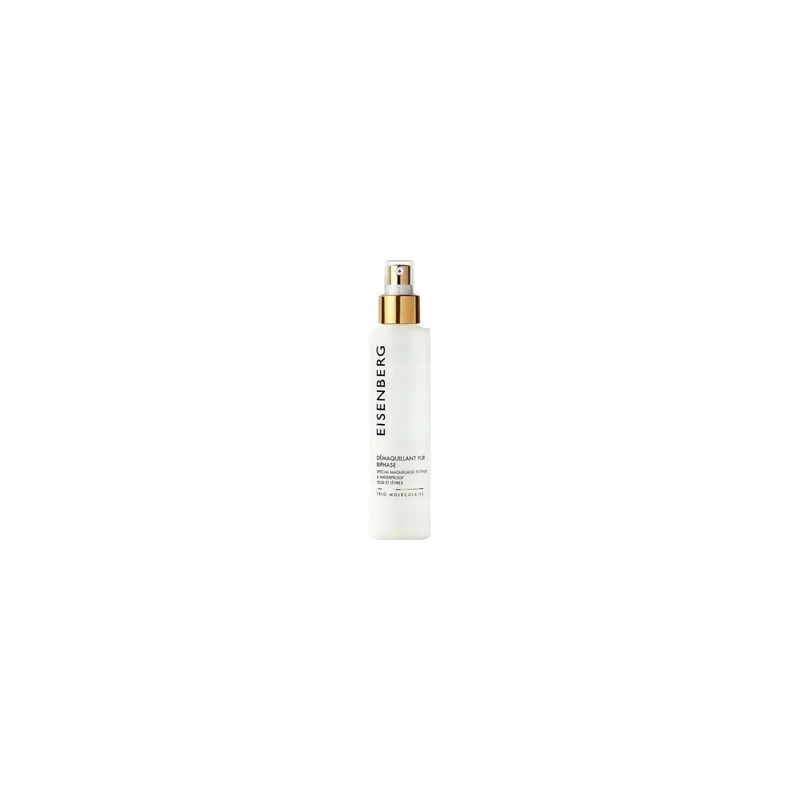 EISENBERG Dwufazowy płyn do demakijażu Classique do makijażu wodoodpornego 150 ml