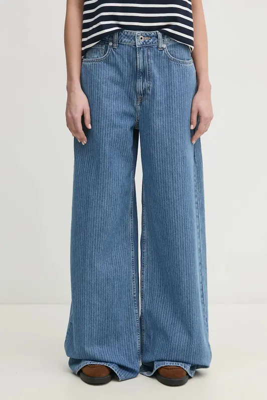 Pepe Jeans jeansy WIDE LEG JEANS UHW JAIMY