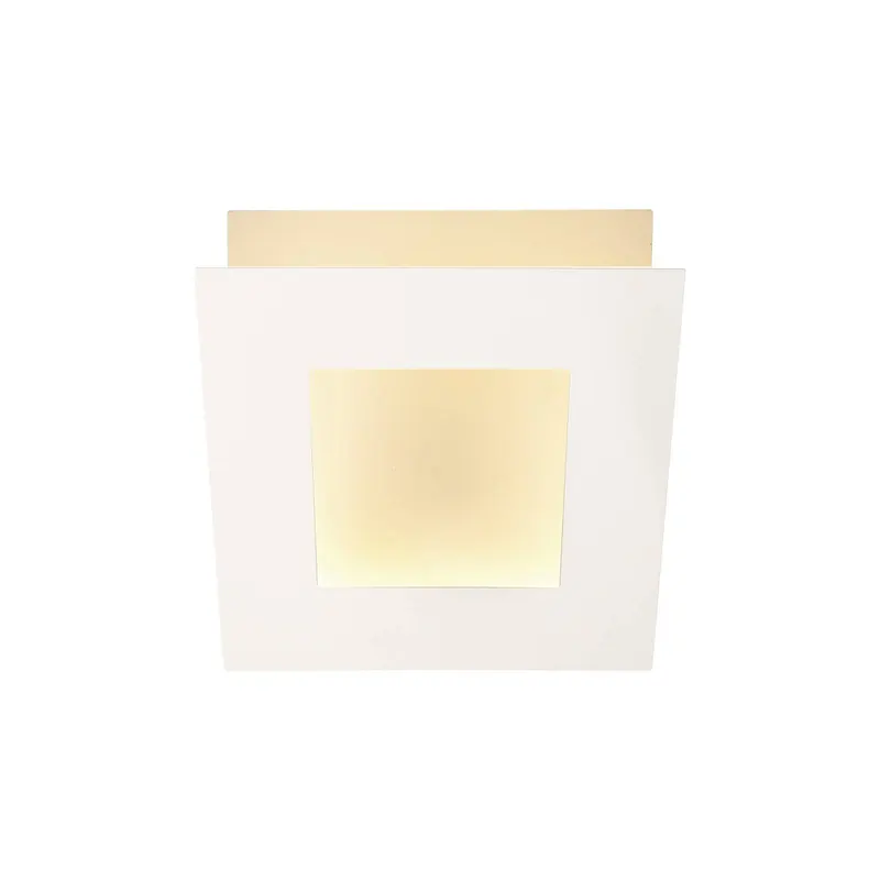 Kinkiet LED Dalia, biały, 22 x 22 cm, aluminium