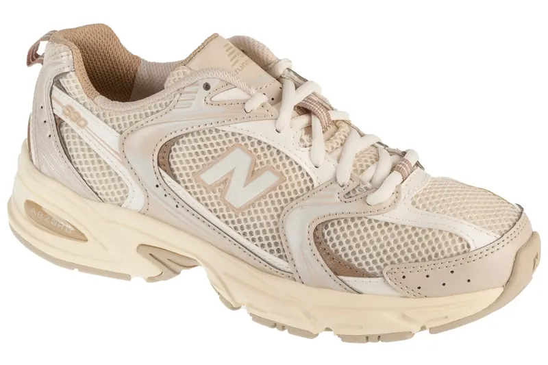 New Balance MR530AA, Unisex, Beżowe, buty sneakers, przewiewna siateczka, rozmiar: 40