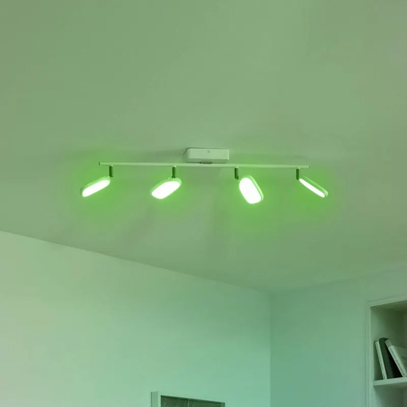 EGLO connect Palombare-C lampa sufitowa LED 4-pkt.
