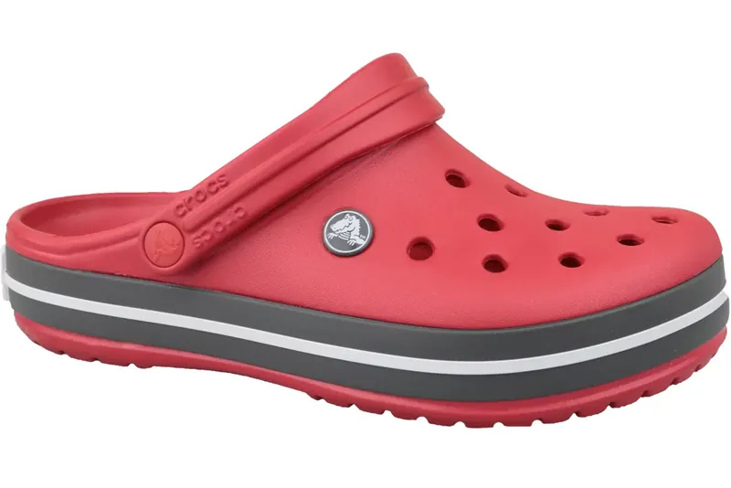 Crocs Crocband Clog 11016-6EN, Unisex, Czerwone, klapki, syntetyk, rozmiar: 36/37