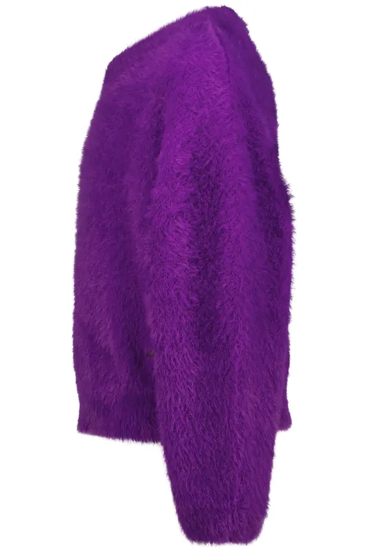 RAIZZED Girls Kara Flat Knit Advent Purple Maat: 6Y | Truien Outlet | kids | Paars