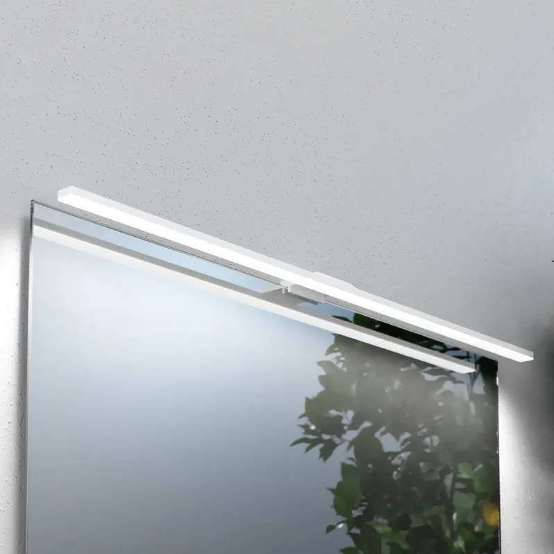 Oświetlenie lustra LED Triga, IP44, biały, 80cm, 3000K