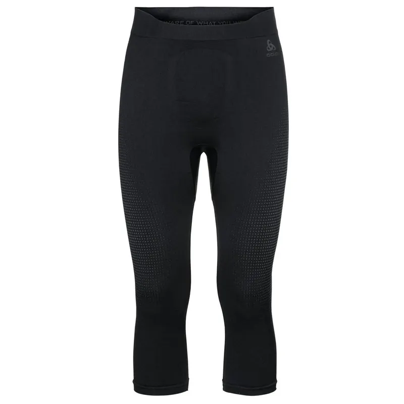 ODLO Legginsy męskie BL BOTTOM 3/4 PERFORMANCE WARM ECO M (L)