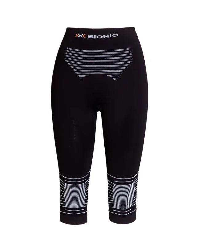 Kalesony 3/4 damskie X-Bionic ENERGIZER 4.0 czarne (M)