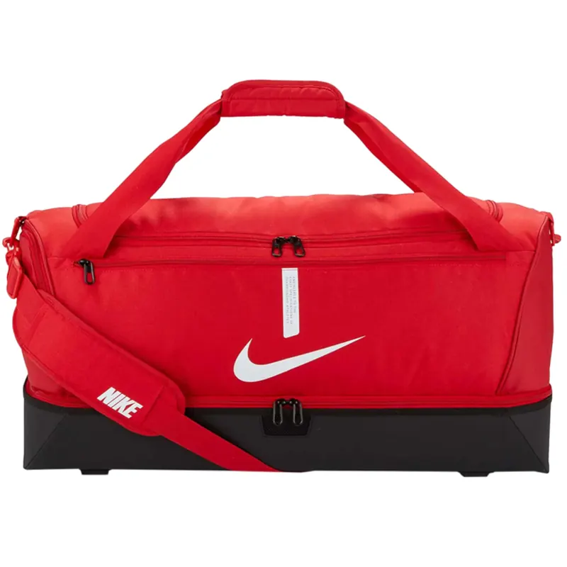 Nike Academy Team L Bag CU8087-657, Unisex, Czerwone, torby, poliester, rozmiar: One size
