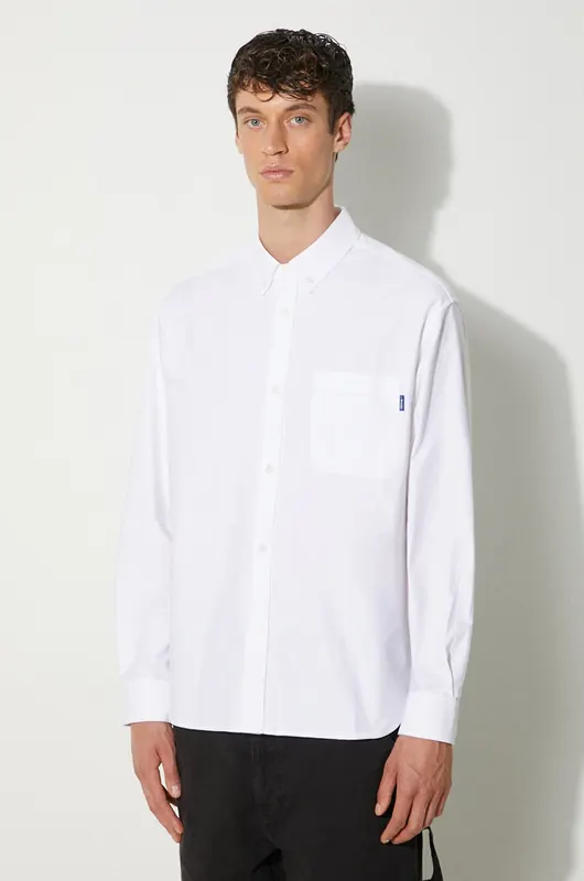 Awake NY koszula bawełniana Embroidered Oxford Shirt