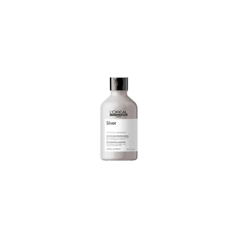 L’Oréal Professionnel Serie Expert Silver szampon delikatnie srebrny do siwych włosów 1500 ml