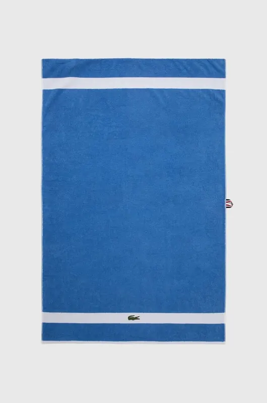 Lacoste średni ręcznik bawełniany L Casual Aérien 90 x 150 cm