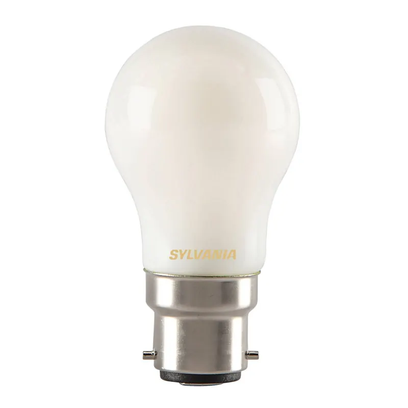 Żarówka LED kropla B22 4,5W 827 matowa