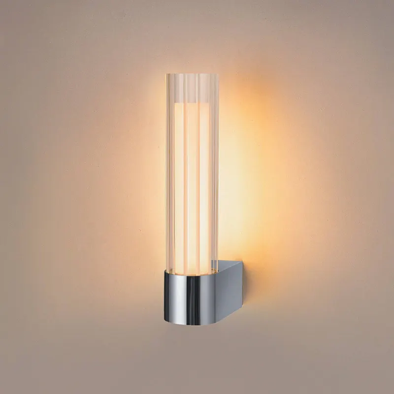 Kinkiet LED do łazienki SLV Lygant, pojedynczy, chrom, aluminium