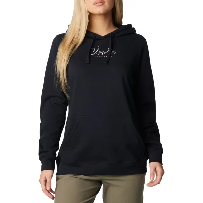 Columbia Trek Graphic Treatment Hoodie 2051611011, Damskie, Czarne, bluzy, bawełna, rozmiar: L