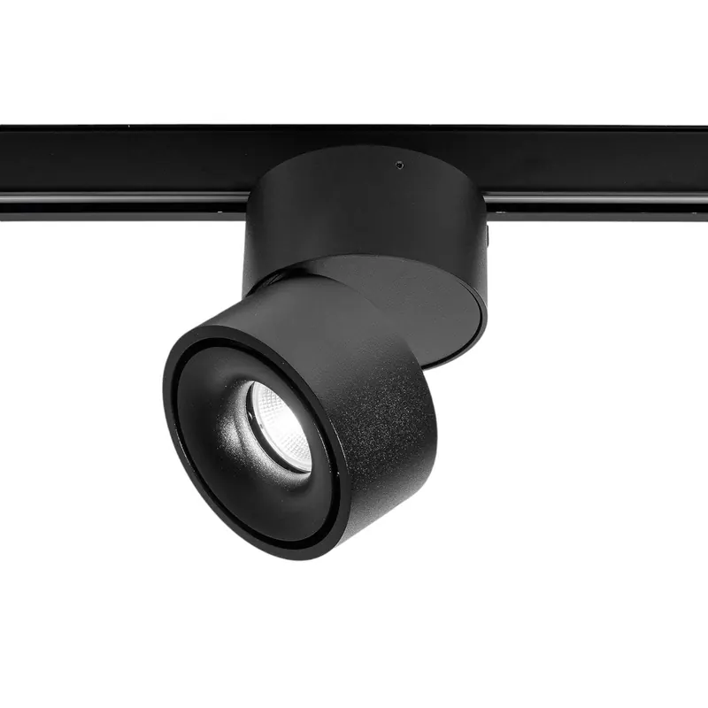 Egger Clippo spot szynowy LED dim-to-warm czarny