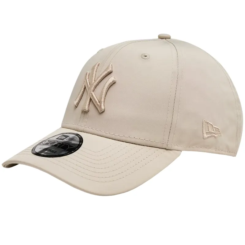New Era 9FORTY New York Yankees MLB Cap 60137475, Damskie, Beżowe, czapki z daszkiem, bawełna, rozmiar: OSFM