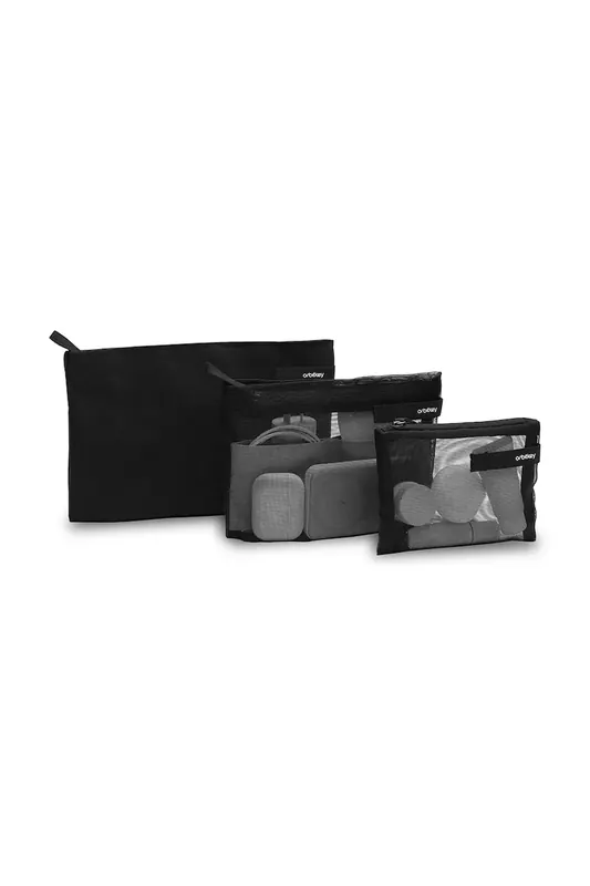 Orbitkey zestaw saszetek z materiału tekstylnego
