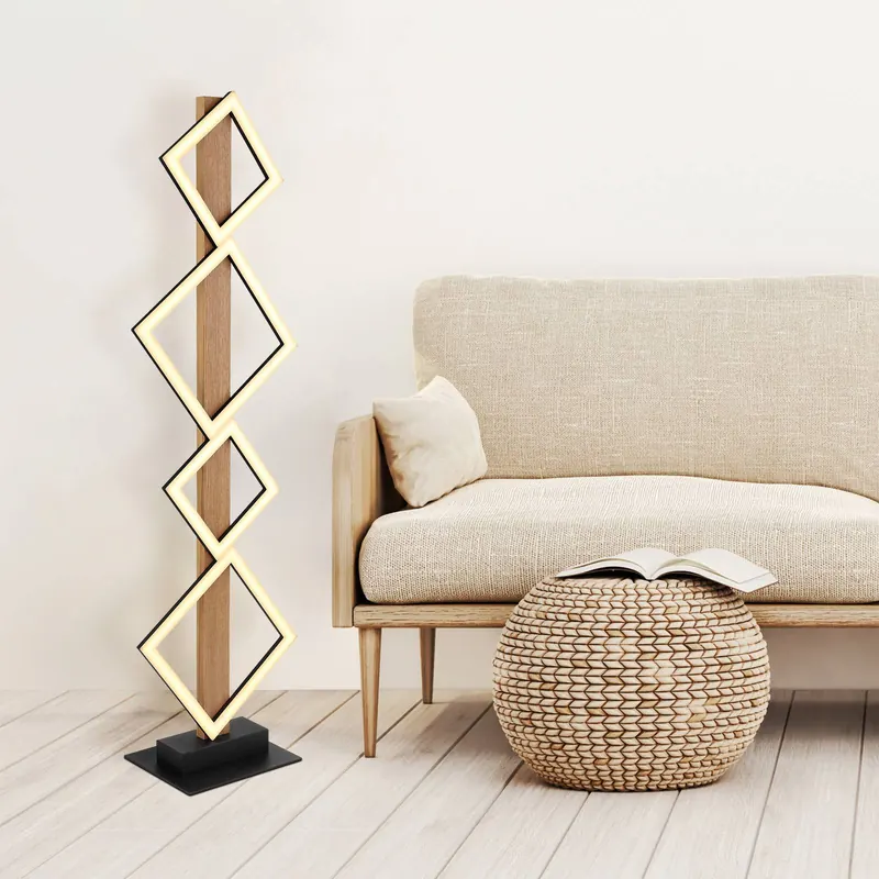 Lampa stojąca LED Dustin, 4-punktowa