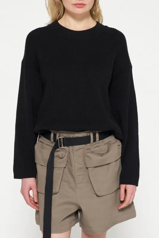 10DAYS Knit Sweater Black Maat: XS | Gebreide Truien Outlet | Dames | Zwart