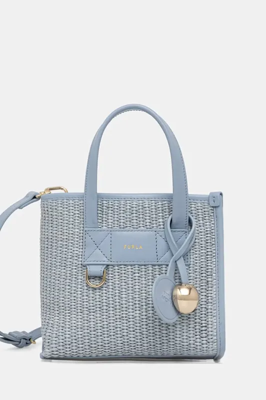 Furla torebka damska pleciona Divide It Mini Tote