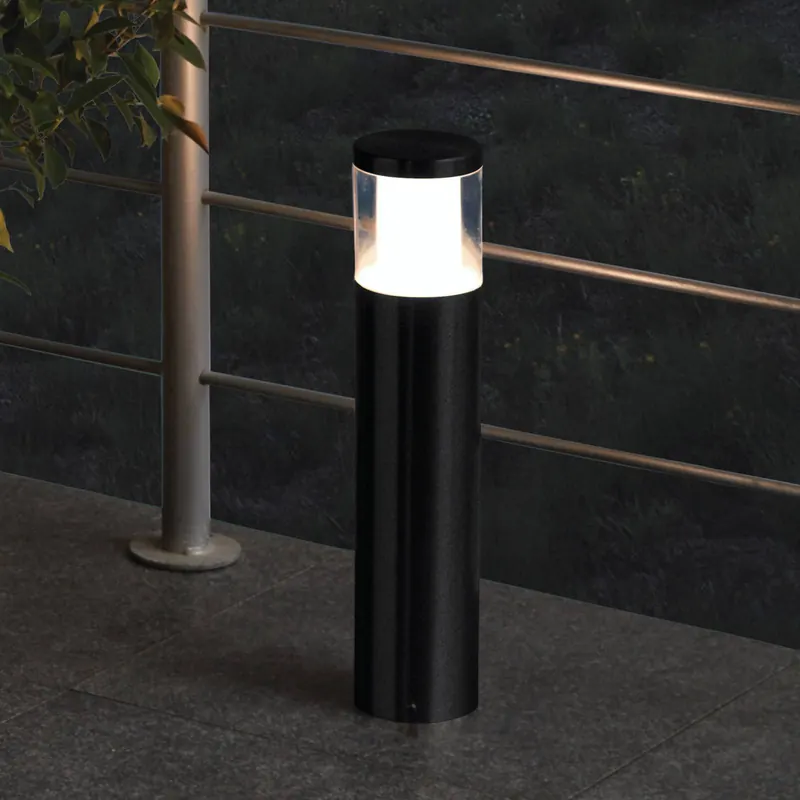 EGLO connect słupek LED Basalgo-Z, czarny
