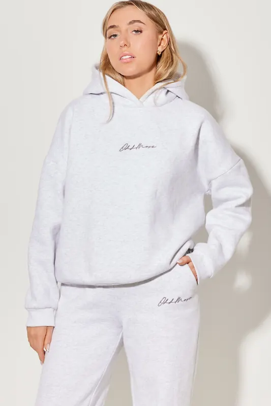 Odd Muse Hoodie Grey Maat: XL | Hoodies Outlet | Dames | Grijs