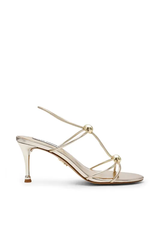 Steve Madden Ramos Sandals Gold Maat: 37 | Sandalen Outlet | Dames | Goud