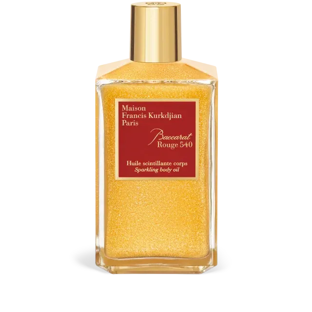 Maison francis kurkdjian Baccarat Rouge 540 Sparkling olejek do ciała