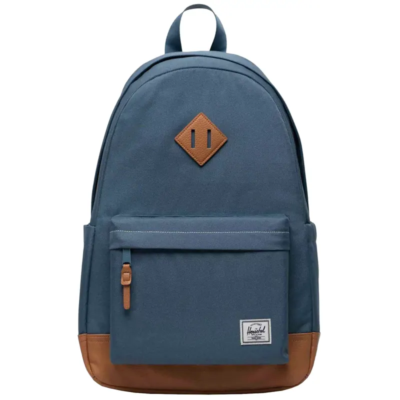 Herschel Heritage Backpack 11383-06104, Unisex, Niebieskie, plecaki, poliester, rozmiar: One size