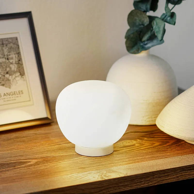 Harmonijna lampa stołowa MOCHI 12 cm