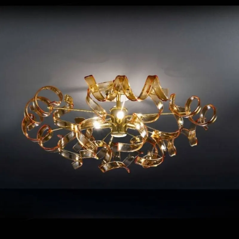 Lampa sufitowa Amber 60 cm Ø