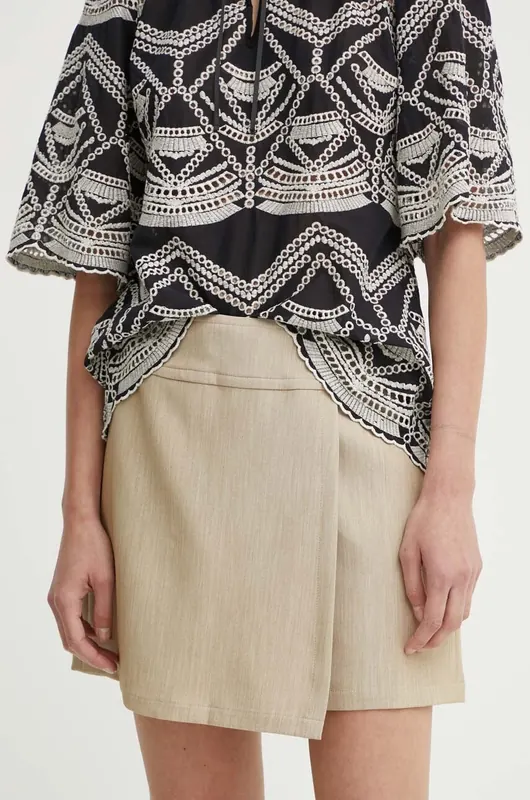Bruuns Bazaar spódnicospodnie CindySusBBElica skirt/shorts
