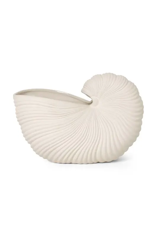Ferm Living doniczka Shell Pot 31 x 20 x 15 cm